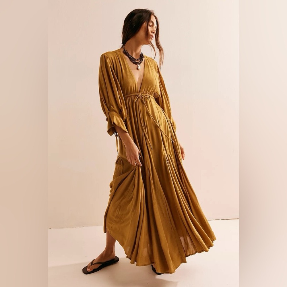 Free People Just Like Paradise maxi